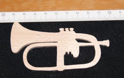 Figurine bugle 3mm