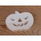 Halloween-Kürbisfigur 3mm zum Bemalen und Aufkleben, Massivholz handgefertigt Verschönerung Scrap