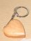 porte clef coeur, cadeau noces de bois, saint valentin