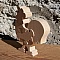 coq puzzle de profil