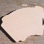 Figurine accord&eacute;on 3mm &agrave; d&eacute;corer