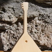 Balalaika aus Holz ht15cm