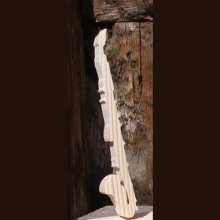 Bassklarinette aus Holz ht15cm