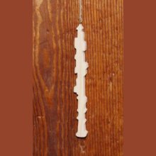Oboe aus Holz 15cm, musikalische Dekoration