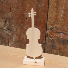 Cello aus Holz ht 20 cm Innendekoration, Tischdekoration, Musikergeschenk, handgefertigt