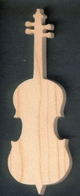 Cello aus Holz 15 cm Musikalische Dekoration, handgefertigt