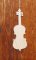 Cello aus Holz 15 cm Musikalische Dekoration, handgefertigt
