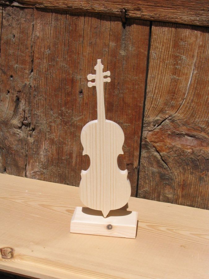 Cello aus Holz ht 20 cm Innendekoration, Tischdekoration, Musikergeschenk, handgefertigt